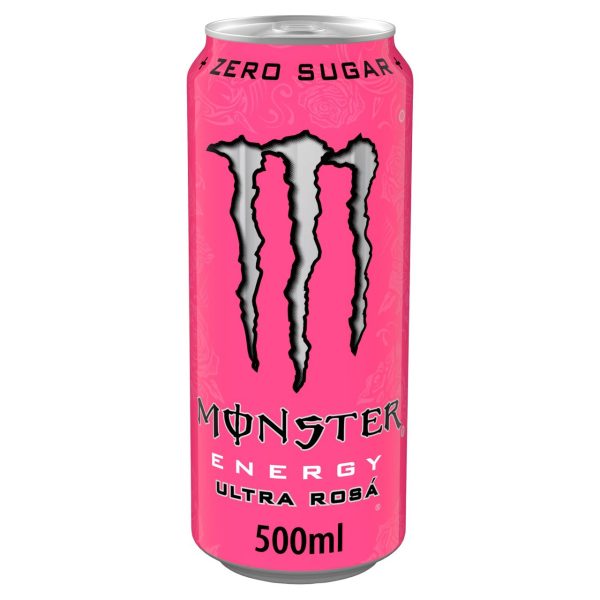 Monster Energy Drink Ultra Rosa