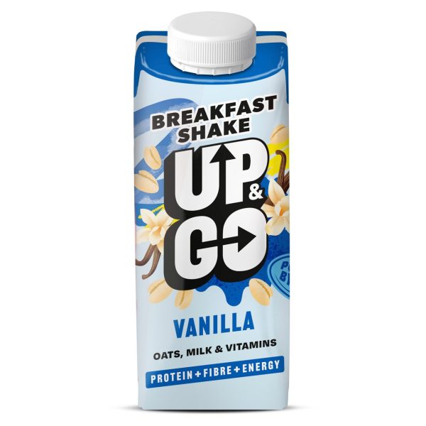 Up & Go Vanilla Breakfast Shake