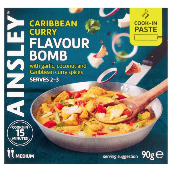 Ainsley Harriott Caribbean Curry Flavour Bomb