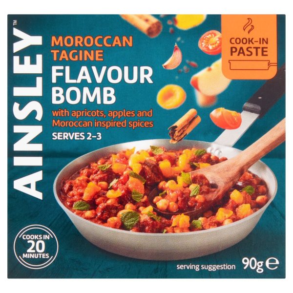 Ainsley Harriott Moroccan Tagine Flavour Bomb