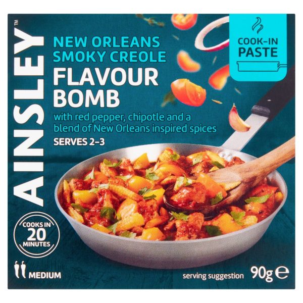 Ainsley Harriott New Orleans Smoky Creole Flavour Bomb