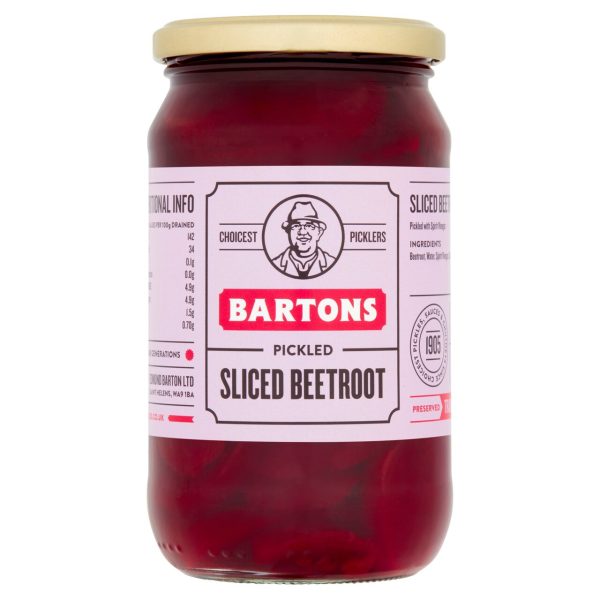 Bartons Sliced Beetroot