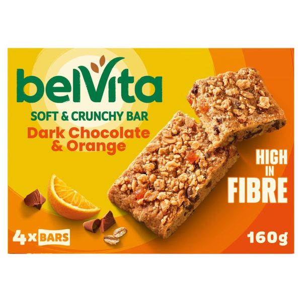 Belvita Baked Bar Orange and Chocolate