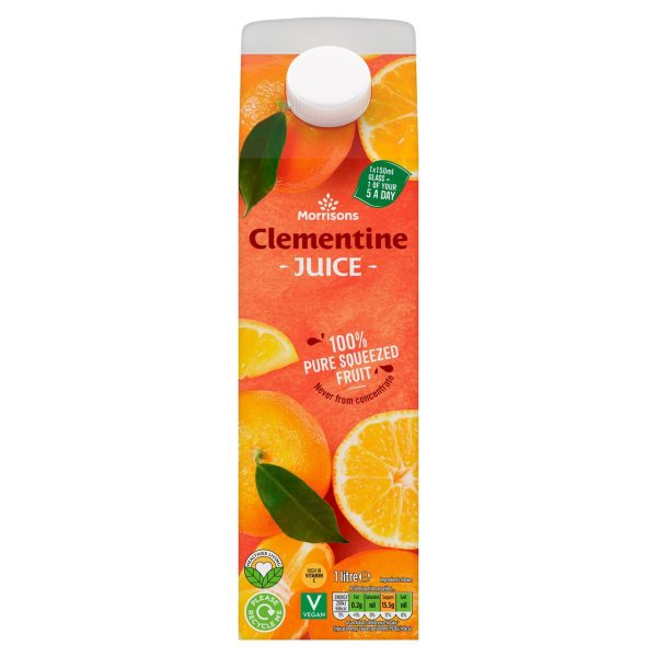 100% Fruit Clementine Juice