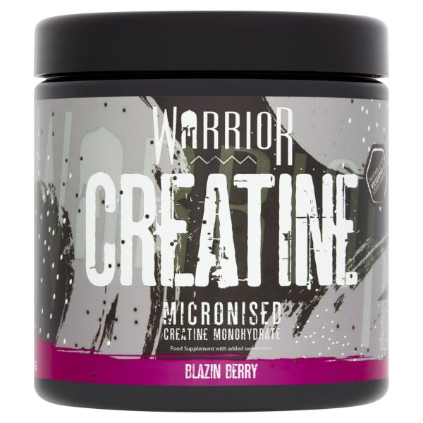 Warrior Essentials Creatine Blazin' Berry