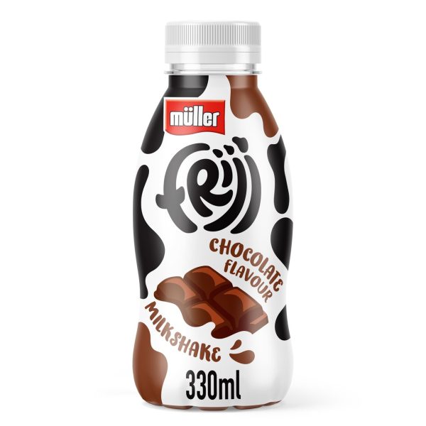 Muller Frijj Chocolate Milkshake