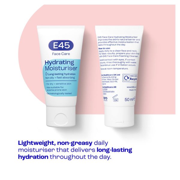 E45 Face Cream