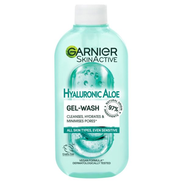 Garnier Hyaluronic Aloe Gel Wash