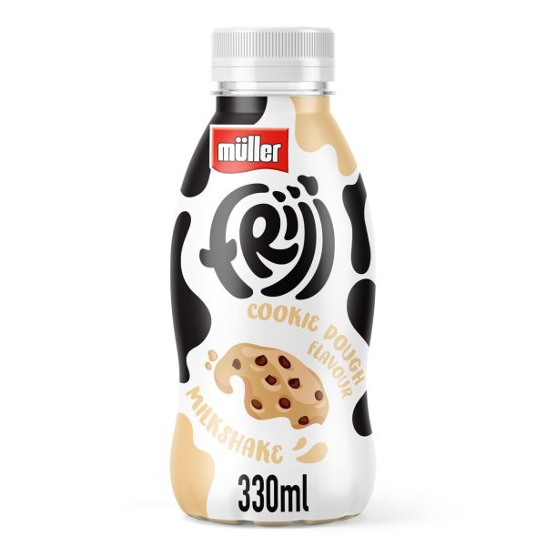 Muller Frijj Cookie Dough Milkshake