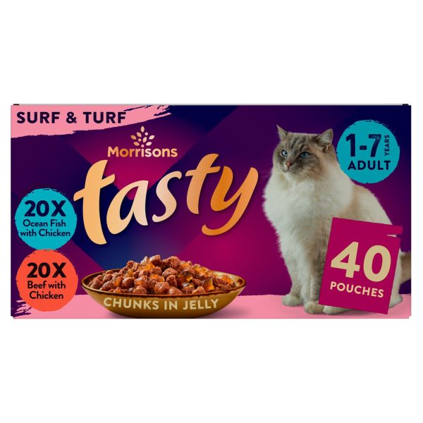 Morrisons Premium Adult Cat Mixed Selection In Jelly