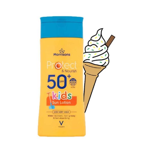 Kids Colored Sun Lotion SPF50+