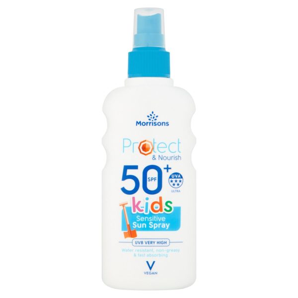 Kids Sensitive Sun Spray Spf50+