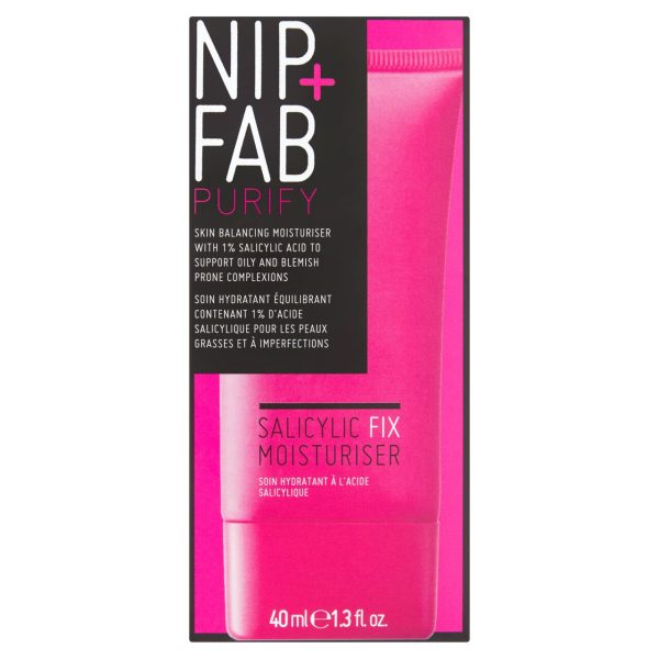 Nip+Fab Purify Salicylic Fix Moisturiser