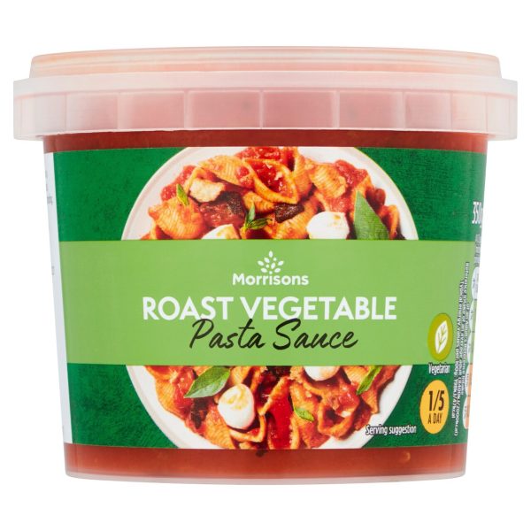 Italian Roasted Vegetable Pasta Sauce