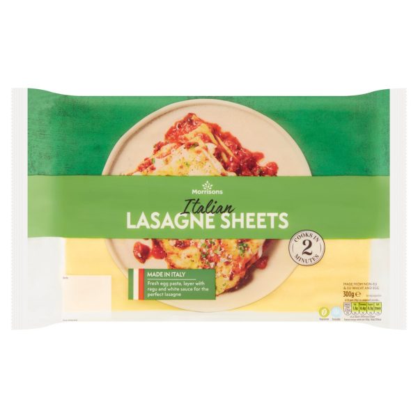 Lasagne Sheets