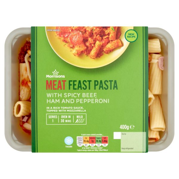 Meat Feast Pasta Bake