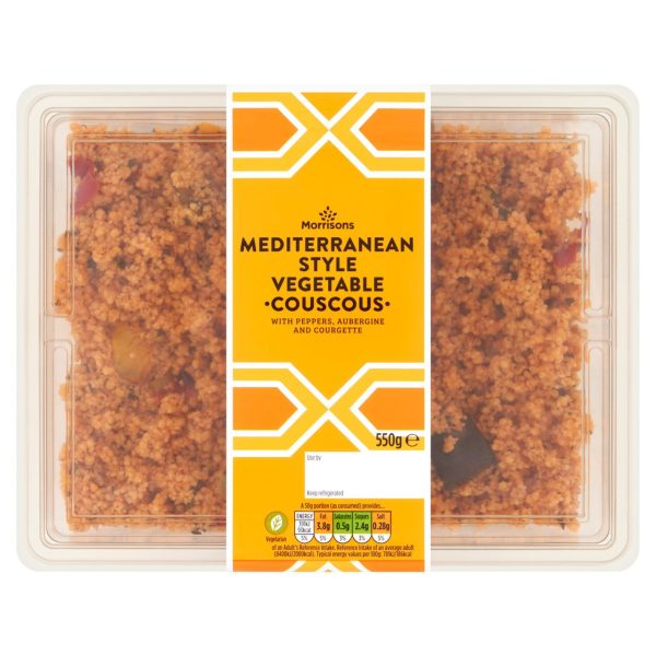 Mediterranean Vegetable Couscous