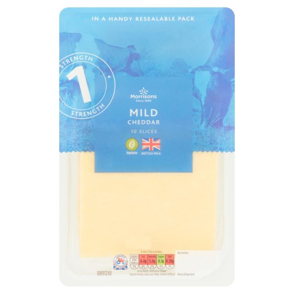 Mild Cheddar Slices