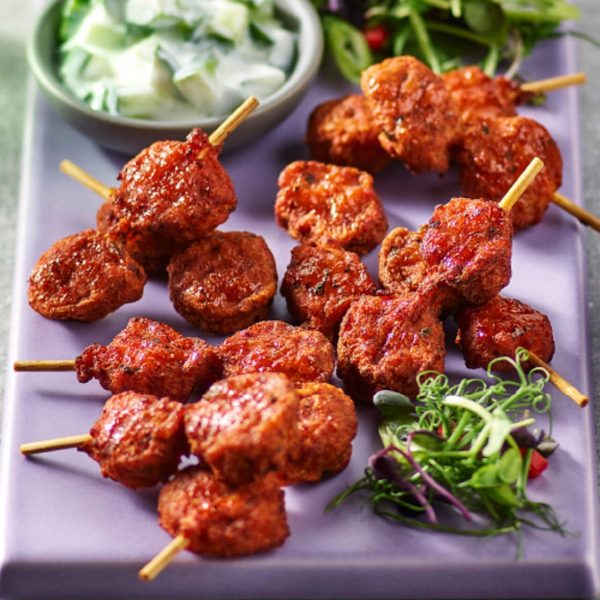 Mini Chicken Tikka Skewers Pack Of 10