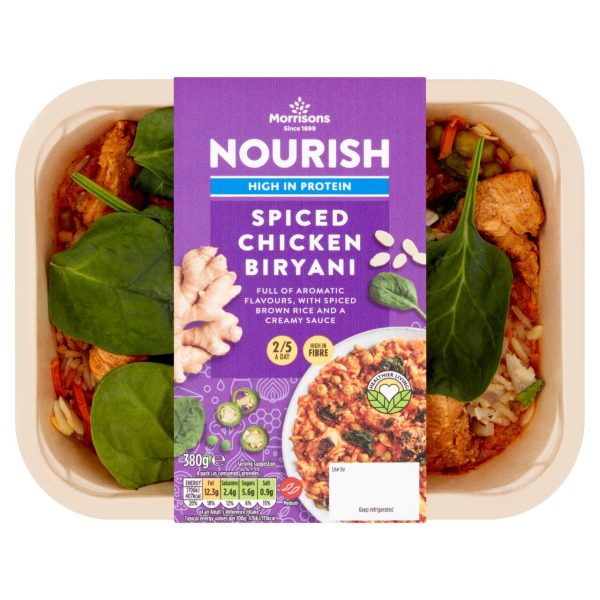 Nourish Chicken Biryani