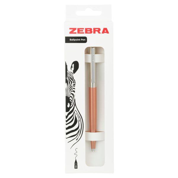 Zebra 901 Rose Gold Ballpoint Pen