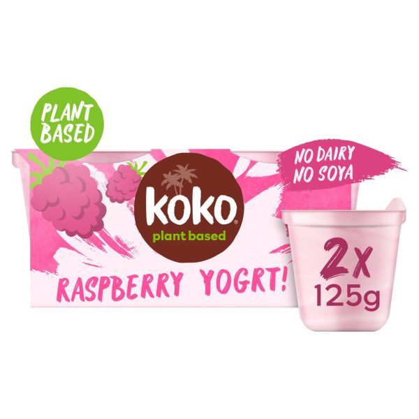 Koko Raspberry Yogurt Alternative