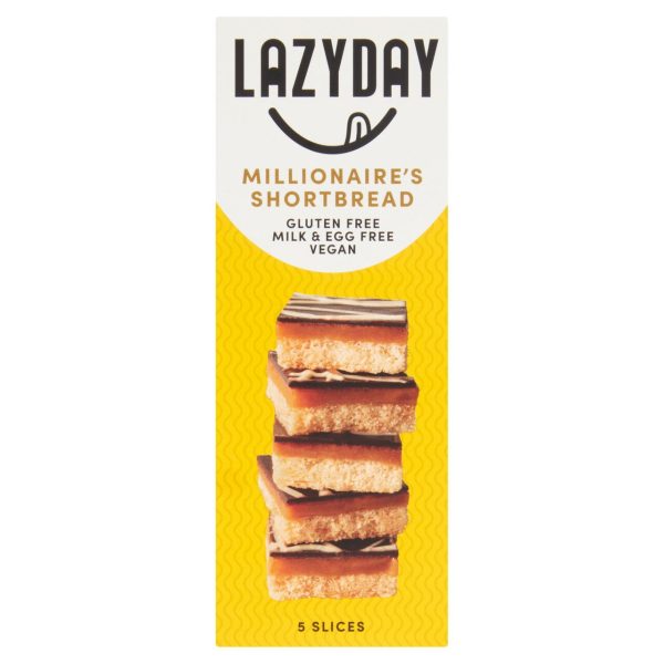 Lazy Day Foods Free From Millionaires Shortbread