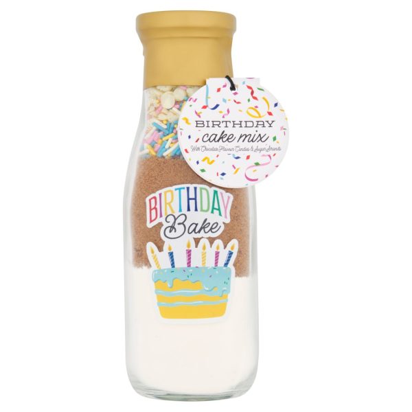 Birthday Baking Bottle