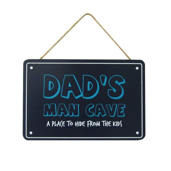 Fathers Day Dad Hanging Plaque