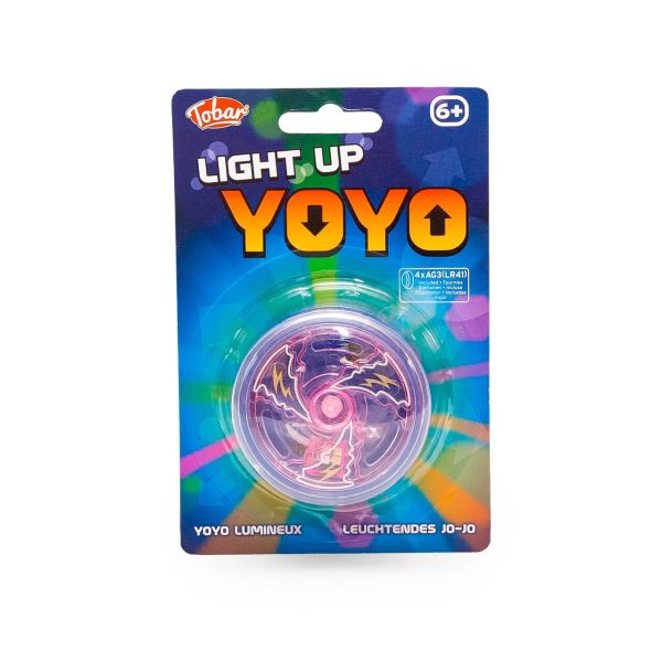 One For Fun Light Up Yoyo