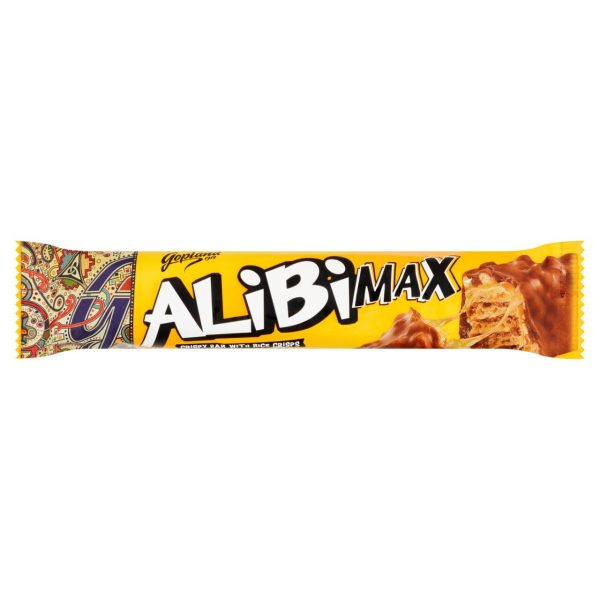 Alibi Max Classic Chocolate Bar