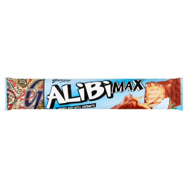 Alibi Max Coconut Chocolate Bar