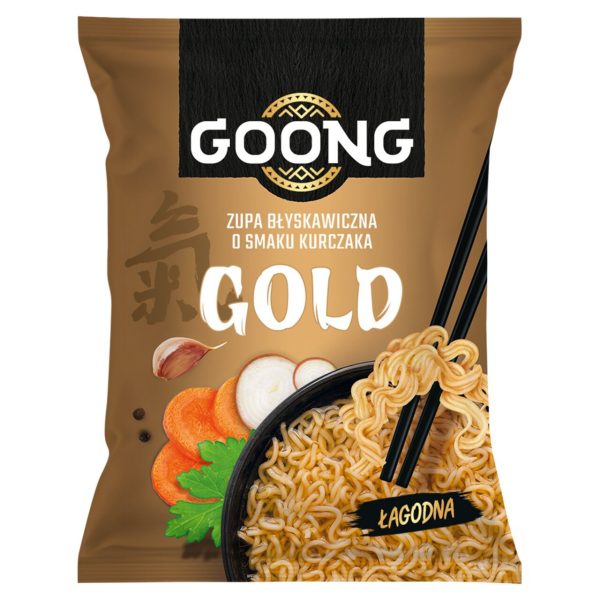 Goong Golden Chicken Noodle Soup