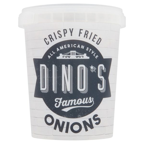 Dino's Famous Crispy Onions