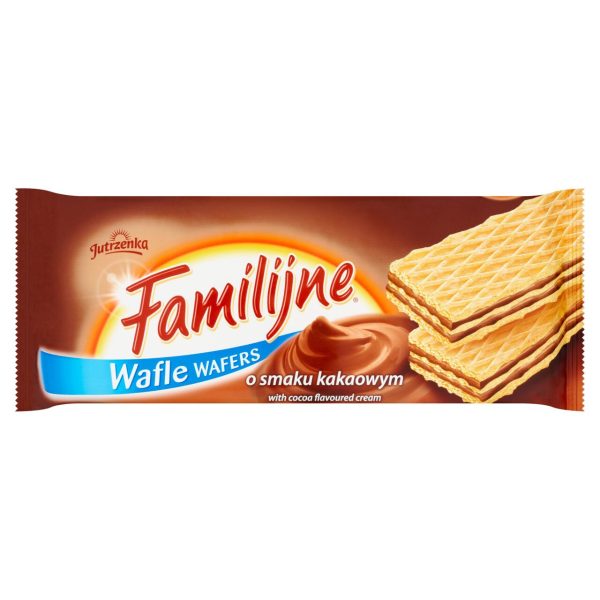 Jutrzenka Familijne Cocoa Wafers