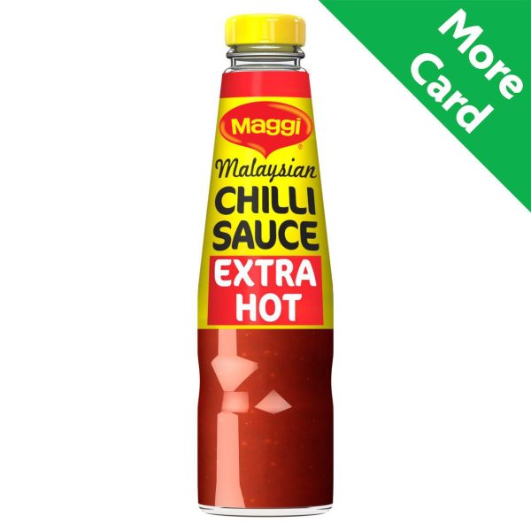 Maggi Chilli Extra Hot Sauce