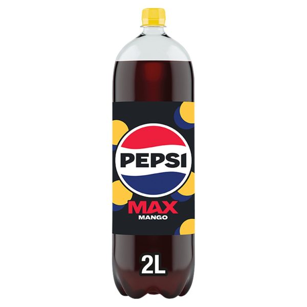 Pepsi Max Mango No Sugar Cola Bottle