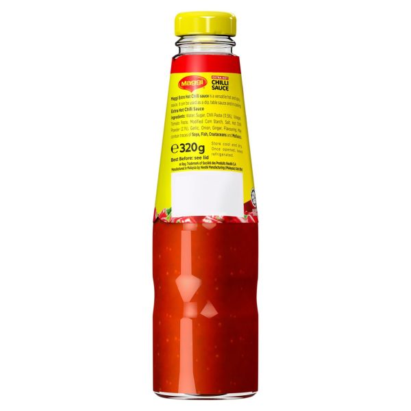 Maggi Chilli Extra Hot Sauce