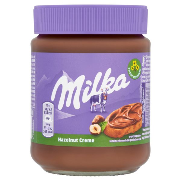 Milka Hazelnut Creme Spread