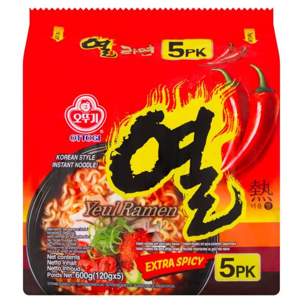 Ottogi Yeul Ramen Hot Noodles