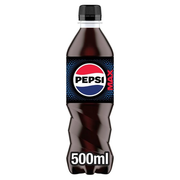 Pepsi Max No Sugar Cola Bottle