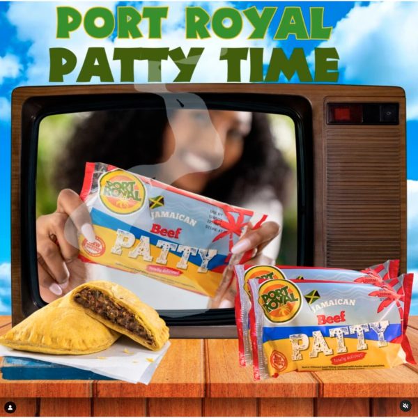 Port Royal Jamaican Beef Patty