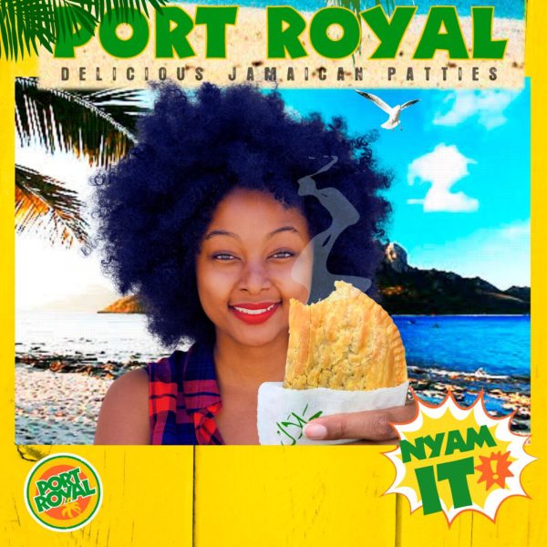 Port Royal Jamaican Chicken Patty