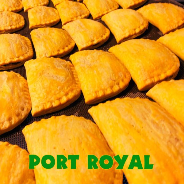 Port Royal Jamaican Chicken Patty