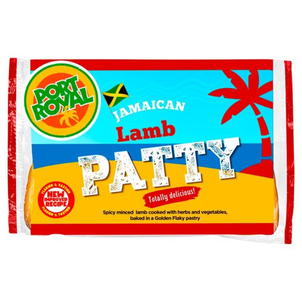 Port Royal Jamaican Lamb Patty