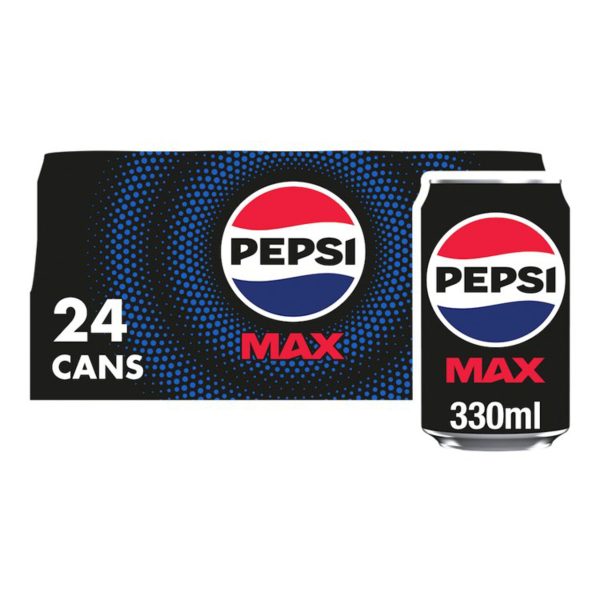 Pepsi Max No Sugar Cola Cans