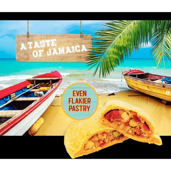 Port Royal Jamaican Saltfish Patty