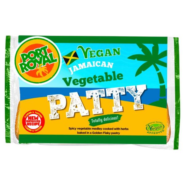 Port Royal Jamaican Vegetable Patty