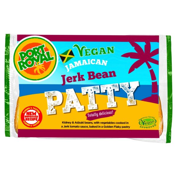 Port Royal Vegan Jerk Bean Patty