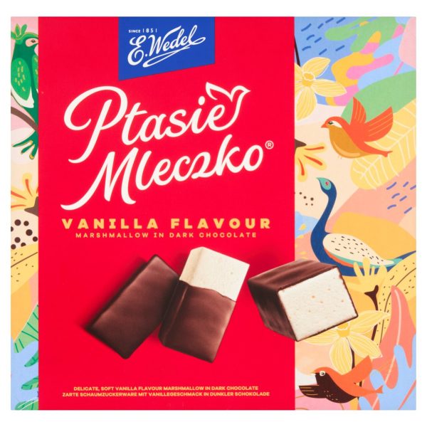 Ptasie Mleczko Vanilla Marshmallow